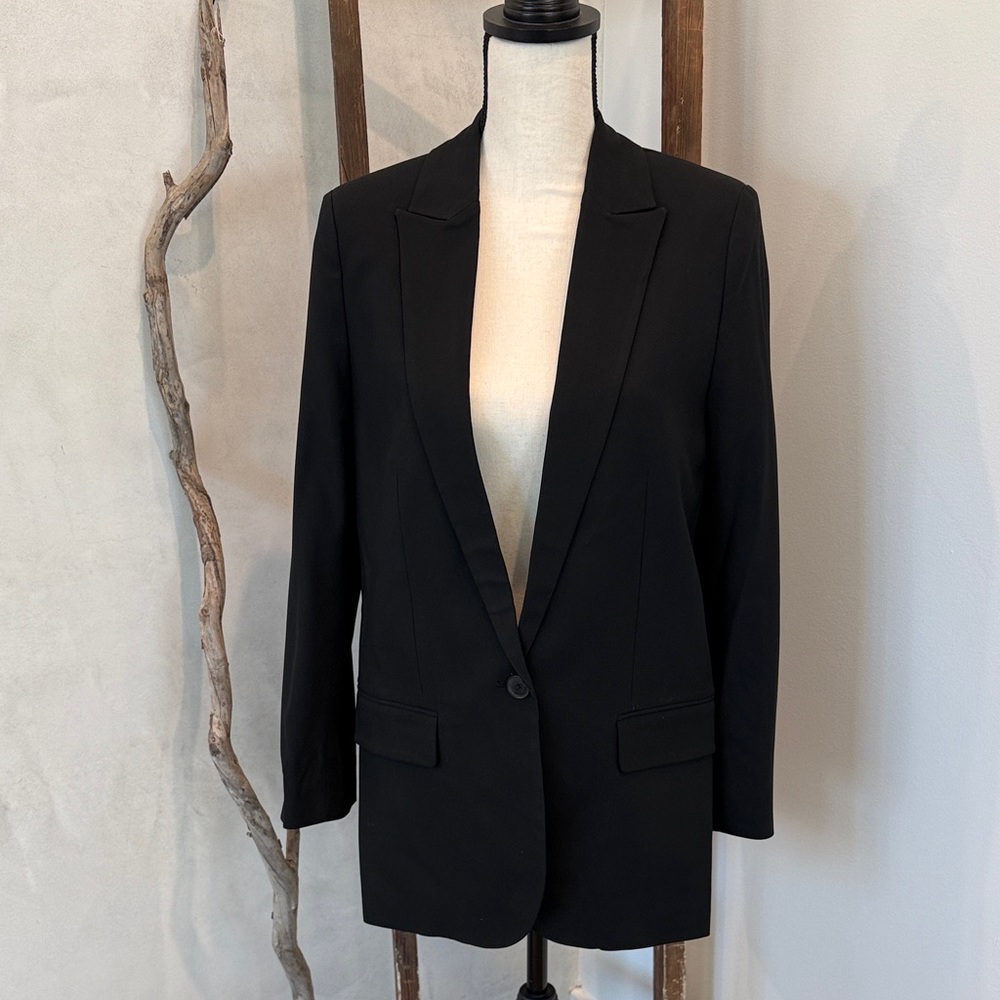 Zadig & Voltaire Elegant Black Blazer
